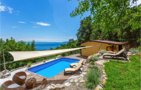 Cozy Home In Lovran With Outdoor Swimming Pool